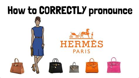 how to pronounce hermes the brand|pronounce Hermes in english.